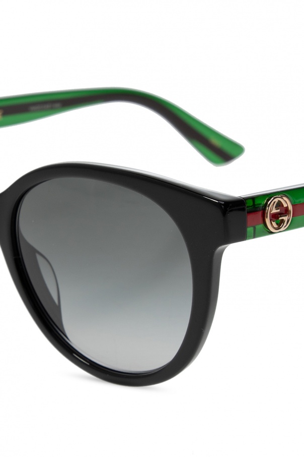 Gucci Okulary przeciwsłoneczne z logo