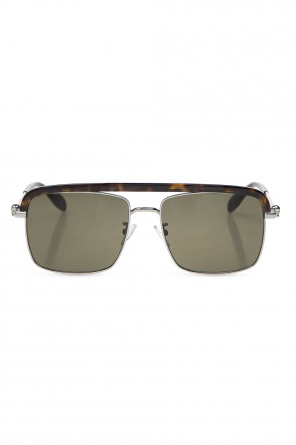 cartier eyewear c decor square frame sunglasses item