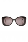 Alexander McQueen Expand your flawless wardrobe with the ® 1033 S aviator style sunglasses