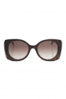 Eyewear star-studded cat-eye sunglasses