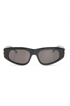Balenciaga Eyewear Dynasty D-frame sunglasses biggie Weiß
