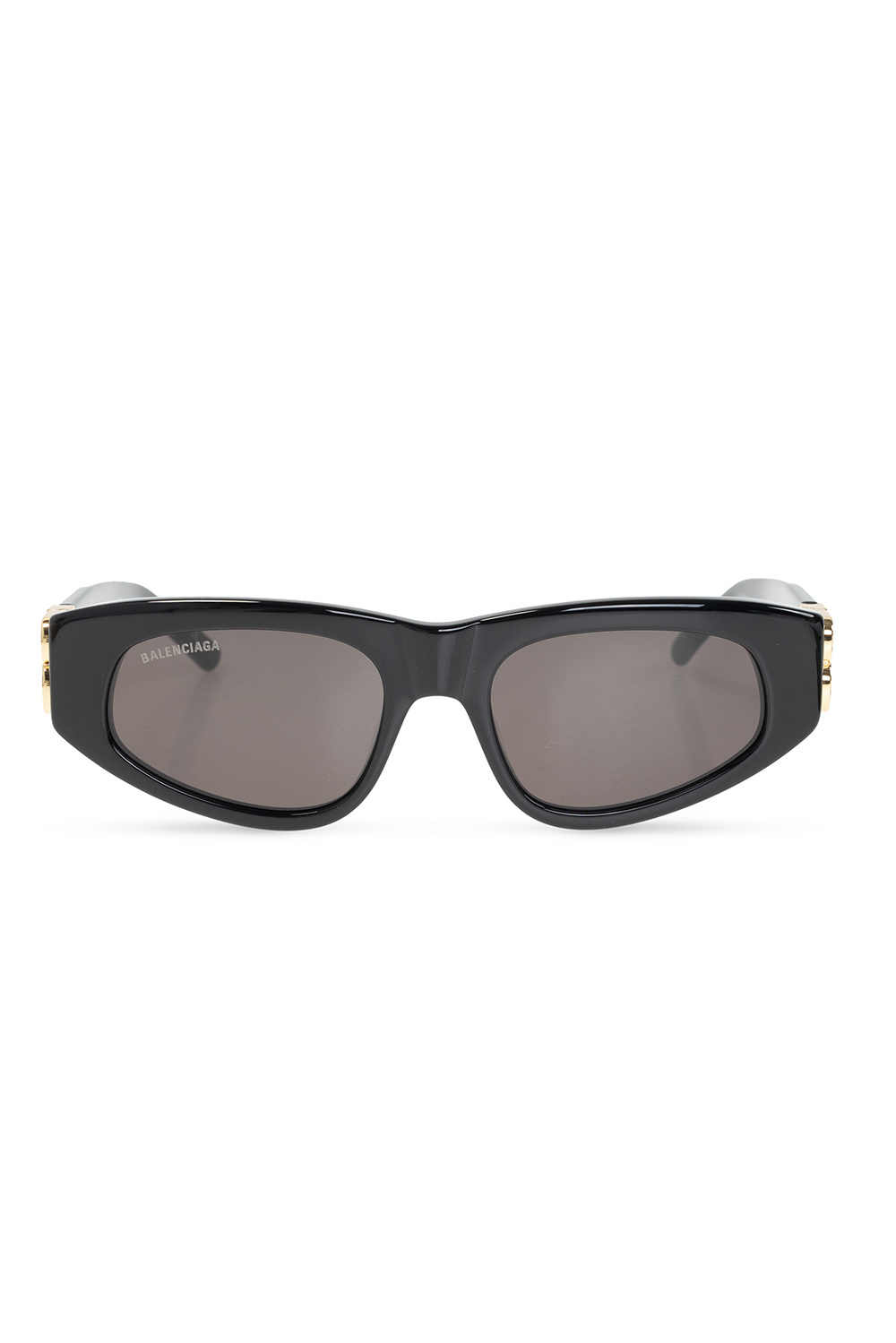 cantante avaro soldadura Clement Sun Saddle Tortoise pure Brown Sunglasses - Balenciaga Les lunettes  97 rectangle - frame sunglasses Nero | StclaircomoShops | Women's  Accessories