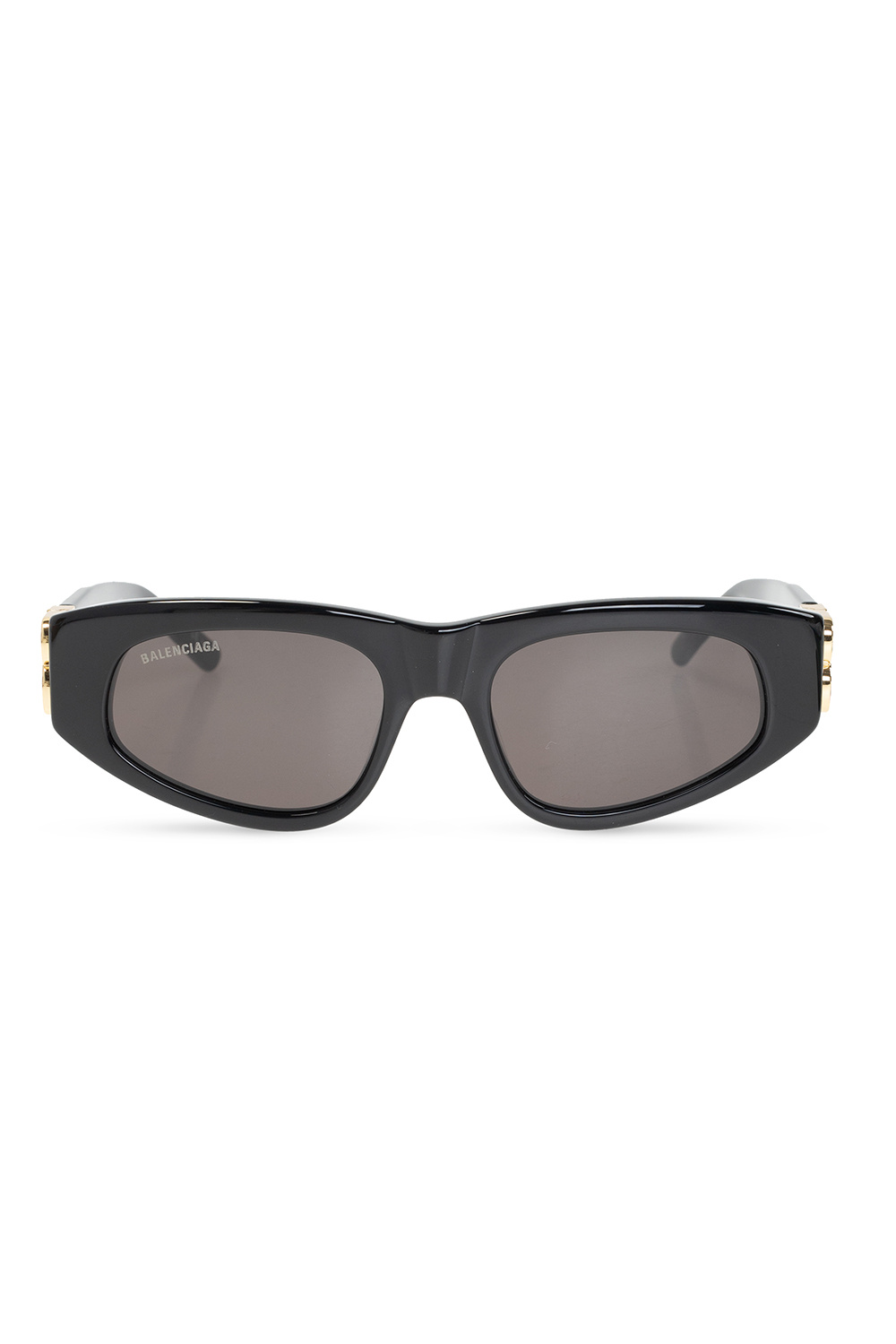 Balenciaga two-tone square frame sunglasses