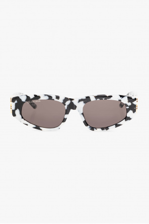 Dolce & Gabbana Eyewear lace-effect cat-eye sunglasses