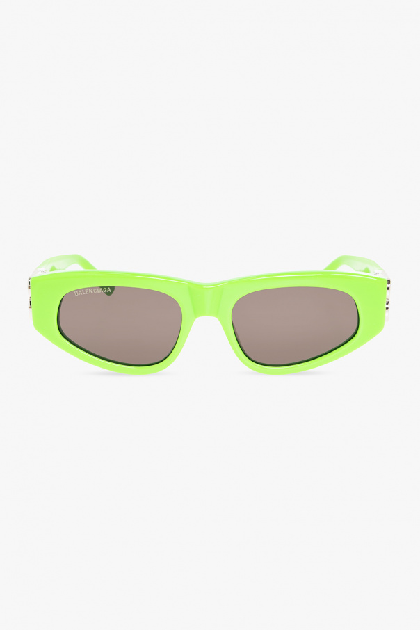 Balenciaga ‘Dynasty D-Frame’ logo sunglasses