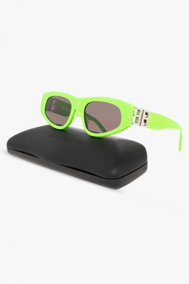 Balenciaga ‘Dynasty D-Frame’ logo sunglasses