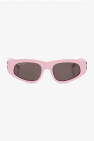Versace Eyewear Medusa plaque aviator sunglasses