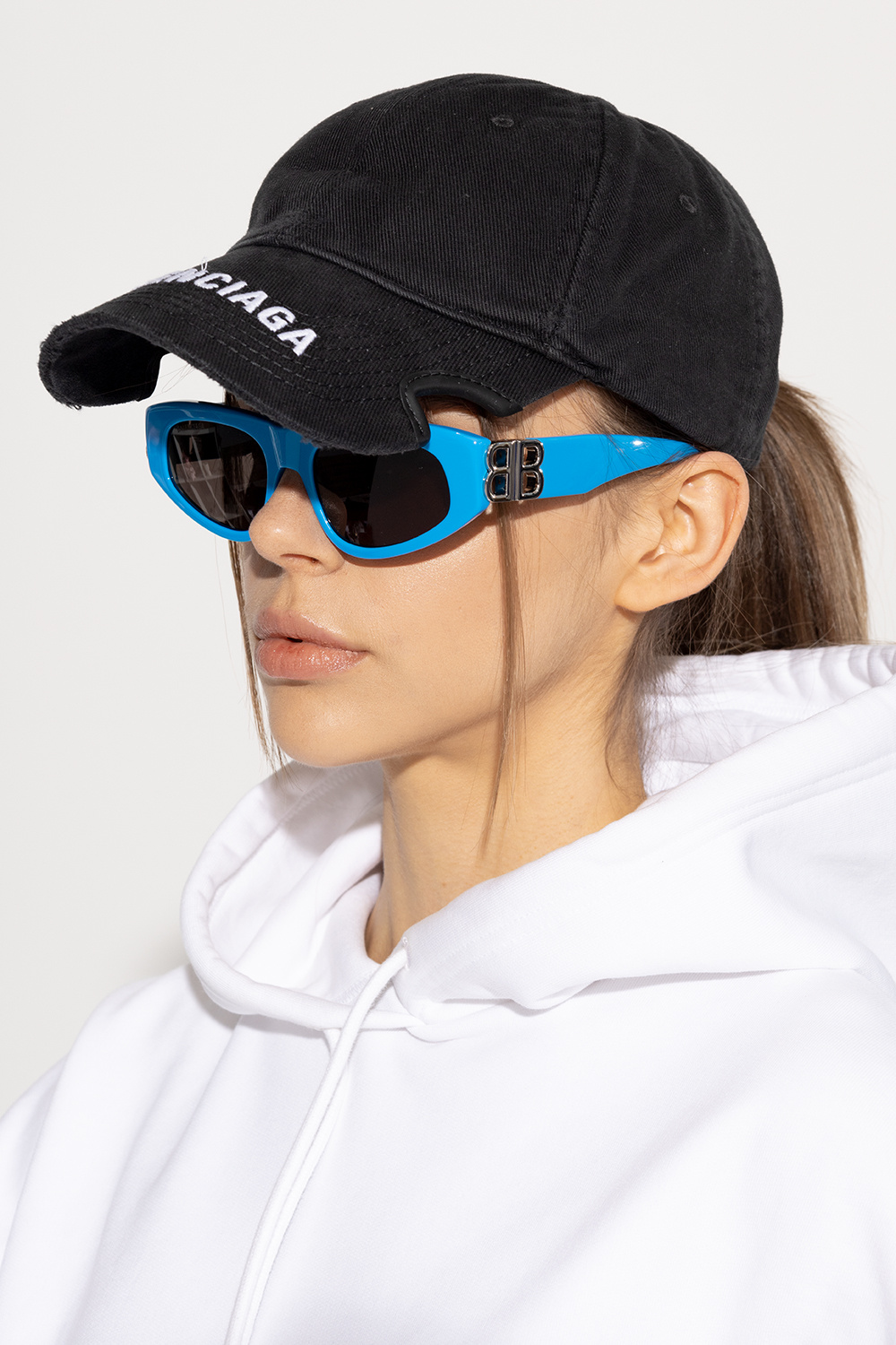 Balenciaga ‘Dynasty D-Frame’ MISSB1U sunglasses