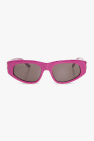 Durant square-frame sunglasses