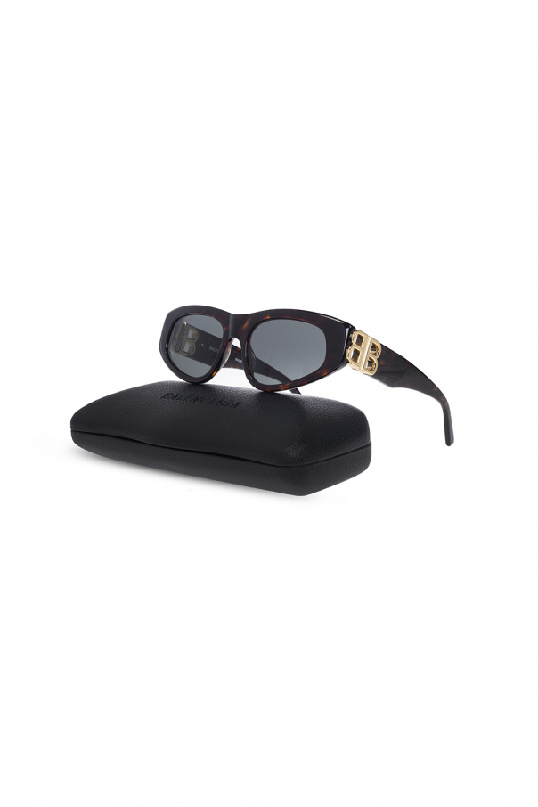 Balenciaga ‘Dynasty D-Frame’ embellished sunglasses