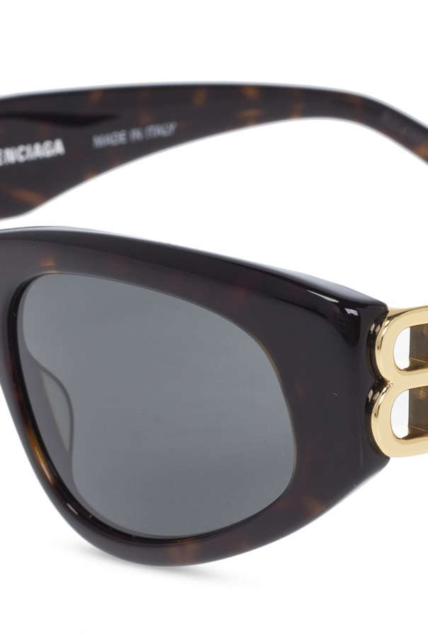 Balenciaga ‘Dynasty D-Frame’ bvlgari sunglasses