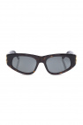Chloé Eyewear Billie pentagon frame sunglasses