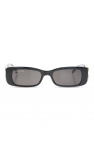 LSA-402 round frame sunglasses