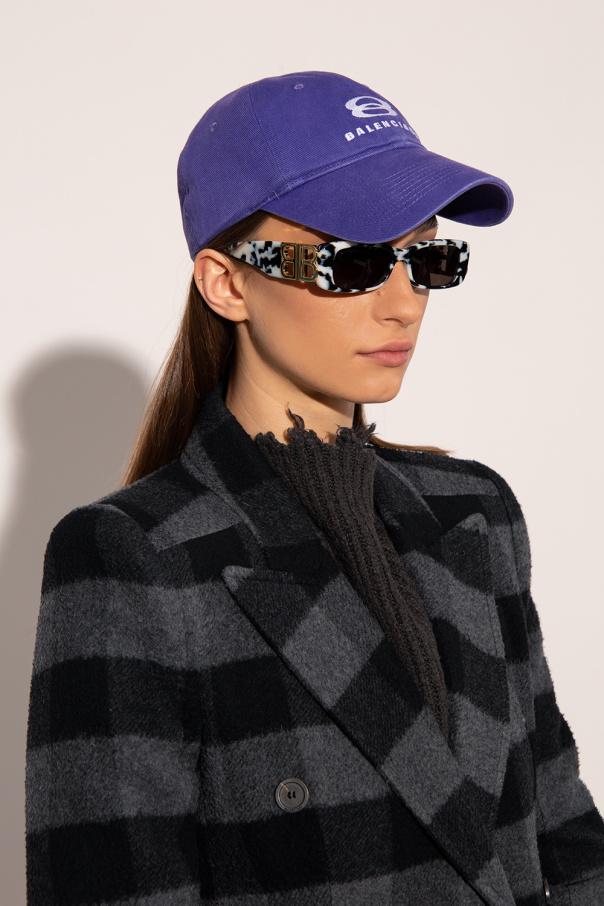 Balenciaga Okulary przeciwsłoneczne ‘Dynasty Rectangle’