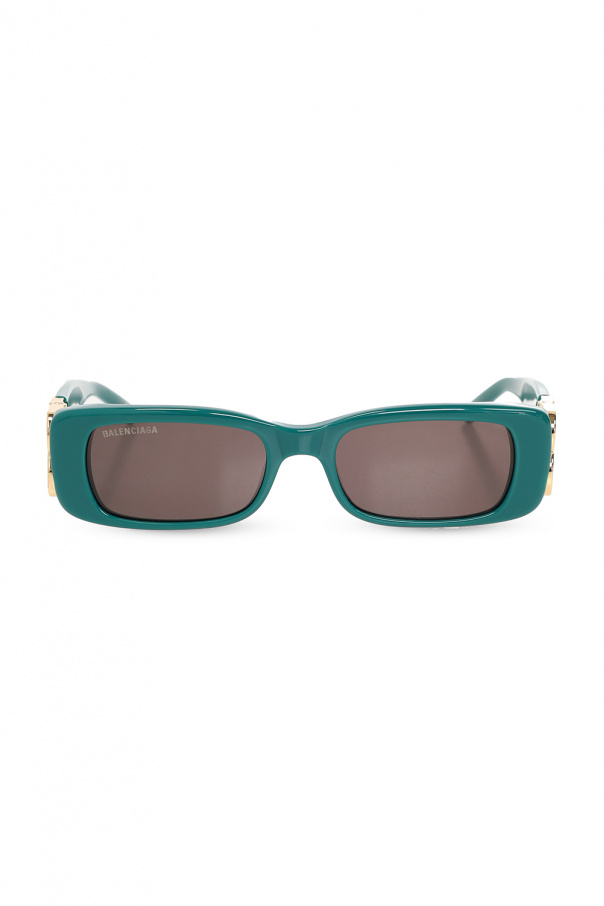 Balenciaga ‘Dynasty Rectangle’ eye sunglasses