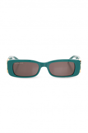 ‘dynasty rectangle’ sunglasses od Balenciaga