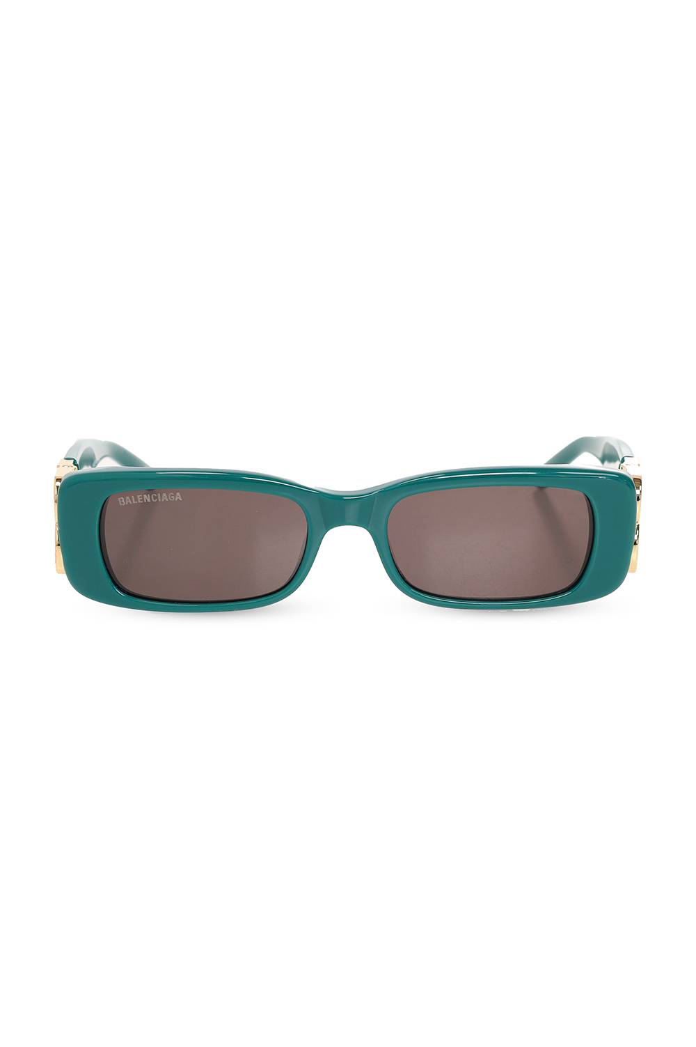 silver frame sunglasses | | Balenciaga Rectangle' sunglasses | Women's Accessories