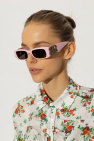 Balenciaga ‘Dynasty Rectangle’ sunglasses