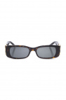 Dita Eyewear Mach Six Rose Gold Grey Sunglasses