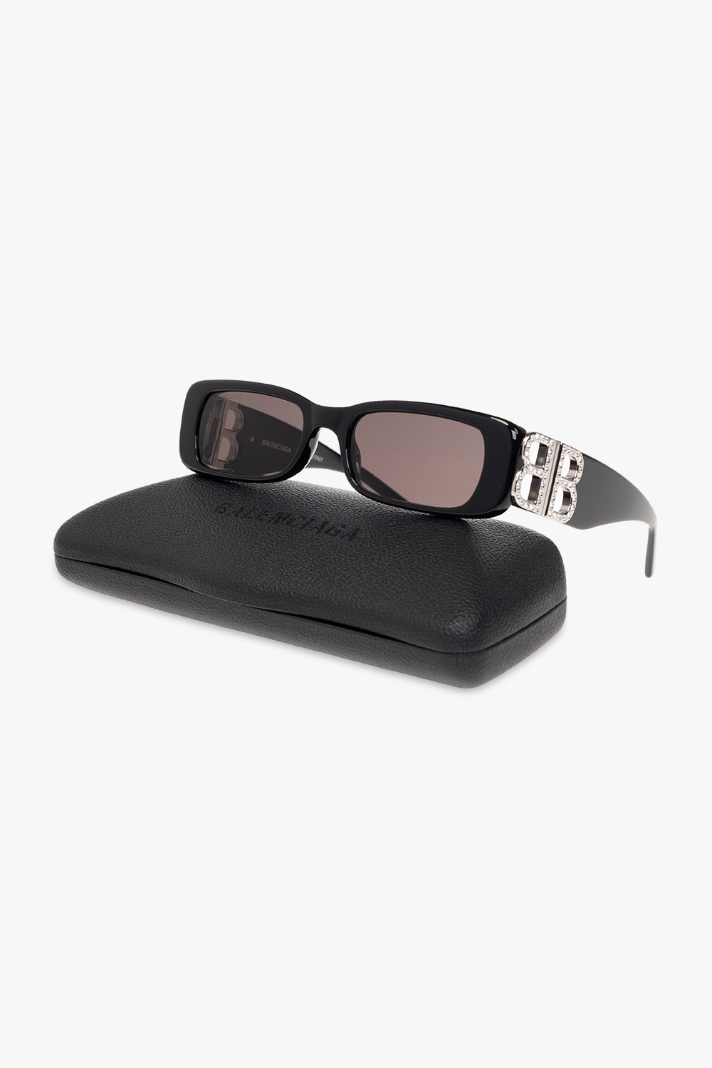 balenciaga sunglasses double b