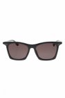 rbede round sunglasses in black