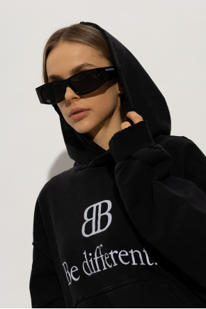 ‘led frame’ sunglasses od Balenciaga