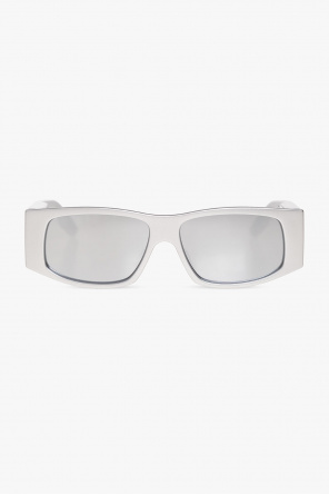 ‘led frame’ sunglasses od Balenciaga