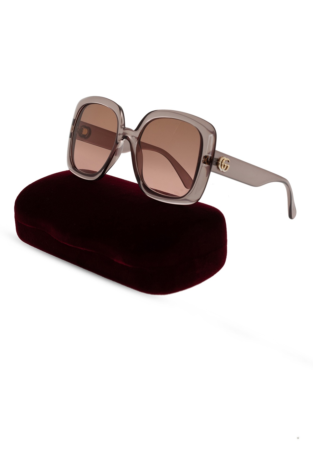 Gucci Logo sunglasses