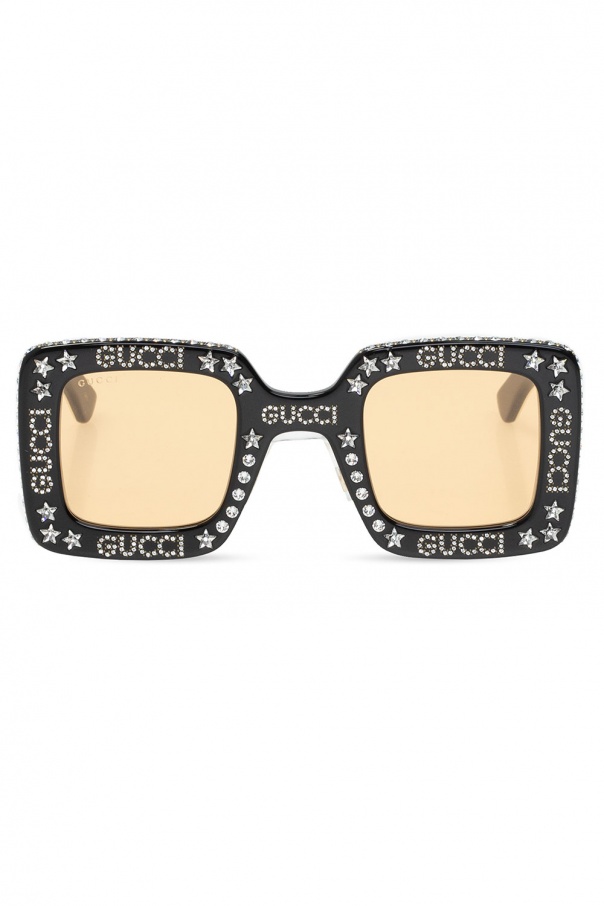 Gucci Sunglasses with logo