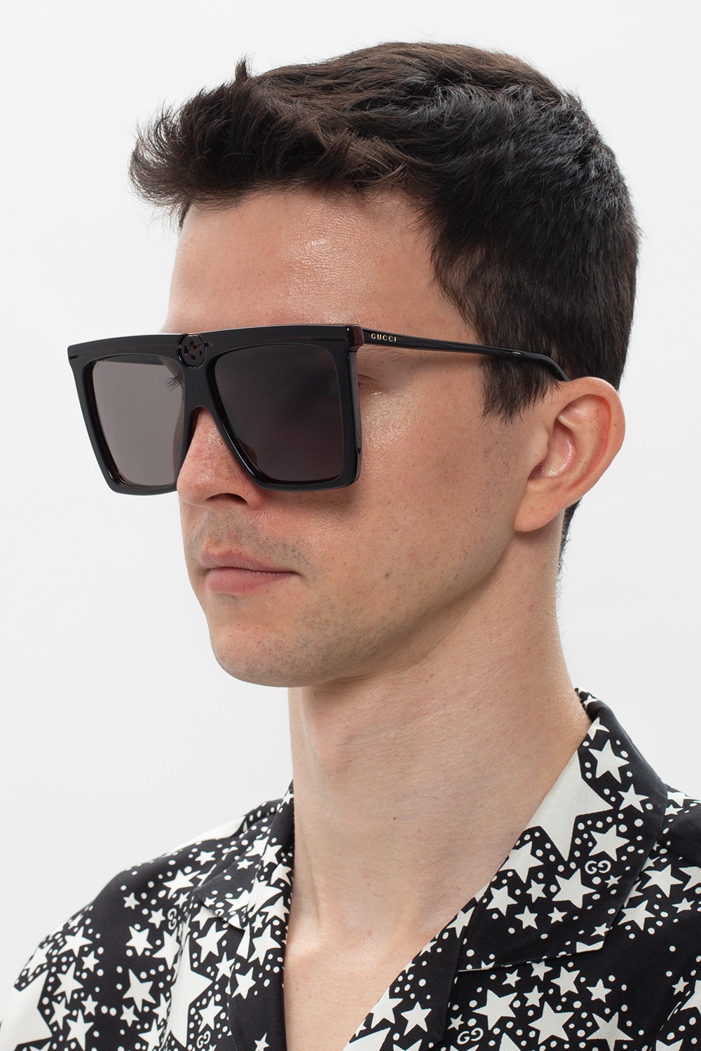 Gucci Logo sunglasses | Men's Accessories | Vitkac