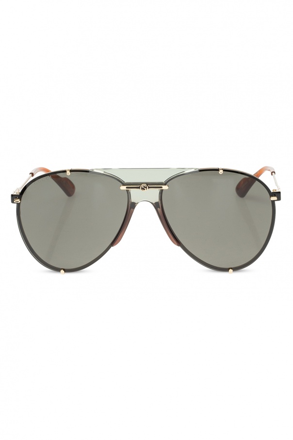 Gucci Logo Monnalisa sunglasses