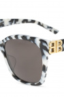 Balenciaga ‘Dynasty Square’ from sunglasses