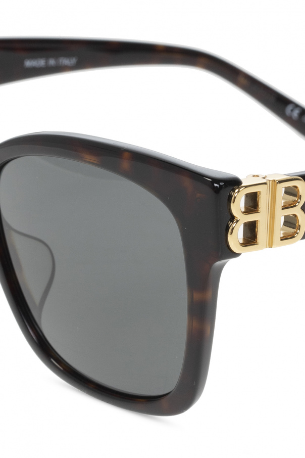 Balenciaga Okulary przeciwsłoneczne ‘Dynasty Square’