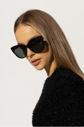 ‘dynasty cat’ sunglasses od Balenciaga