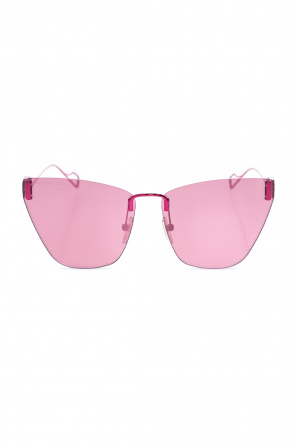 Sunglasses with logo od Balenciaga