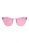 Balenciaga rectangle-frame sunglasses CALVIN KLEIN JEANS CKJ20216S 001