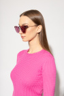 Balenciaga rectangle-frame sunglasses CALVIN KLEIN JEANS CKJ20216S 001