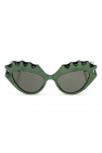 Kiska square-frame Persol sunglasses