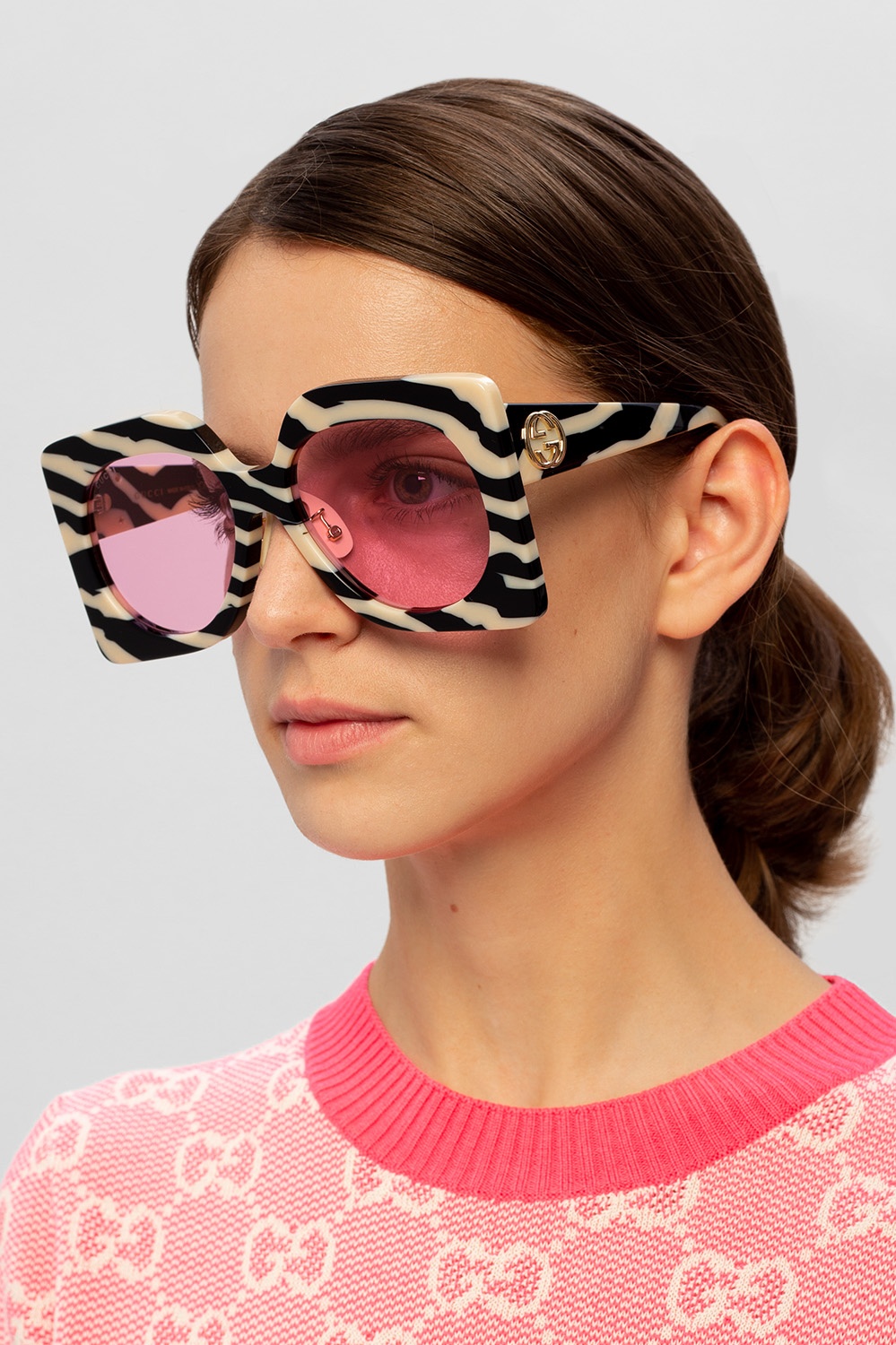 gucci lips sunglasses
