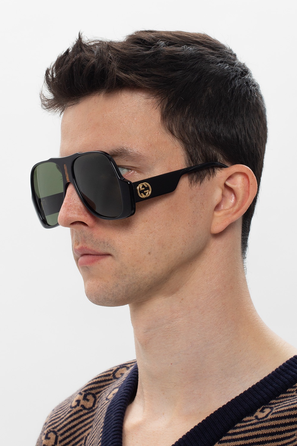 Gucci Wonder Boy II square-frame sunglasses