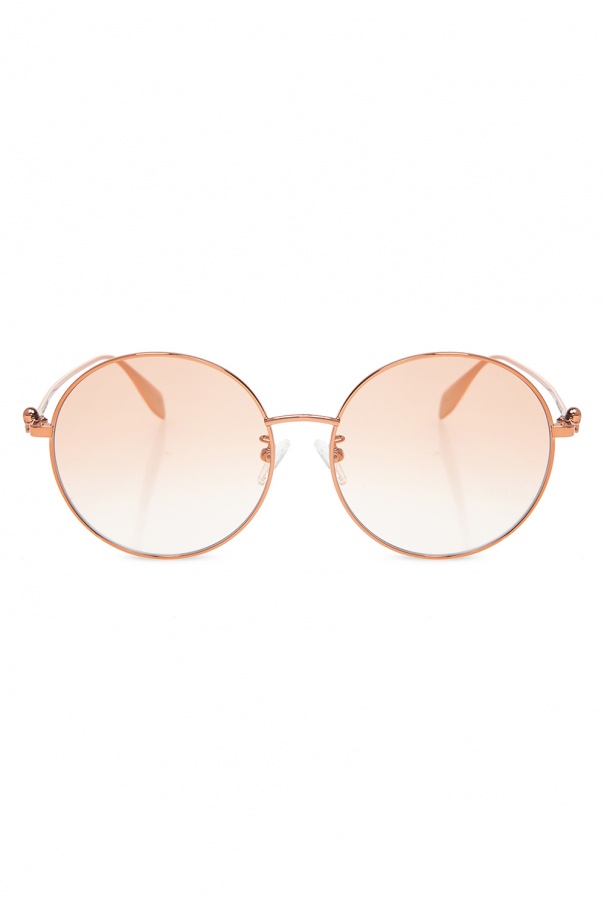 Alexander McQueen Logo Persol sunglasses