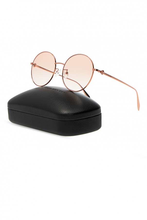 Alexander McQueen Logo Persol sunglasses