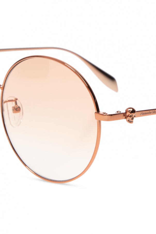 Alexander McQueen Logo Persol sunglasses