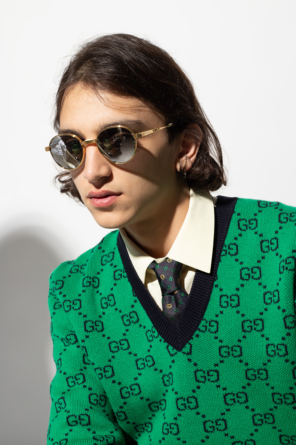 Gucci enters the world of eyewear with two sunglasses styles