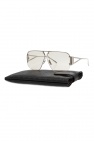 Bottega Veneta SILVER Optical glasses with logo