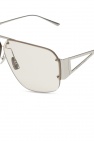 Bottega Veneta SILVER Optical glasses with logo