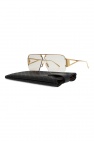 Bottega Veneta GOLD Optical glasses with logo