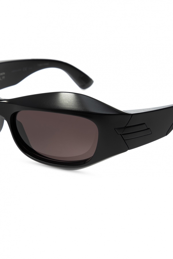 Bv1086s Wraparound Sunglasses In Black