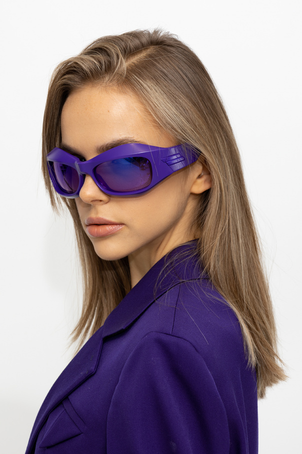 Bottega Veneta Appliquéd TOM sunglasses