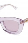 Bottega Veneta Logo-embossed lookbook sunglasses